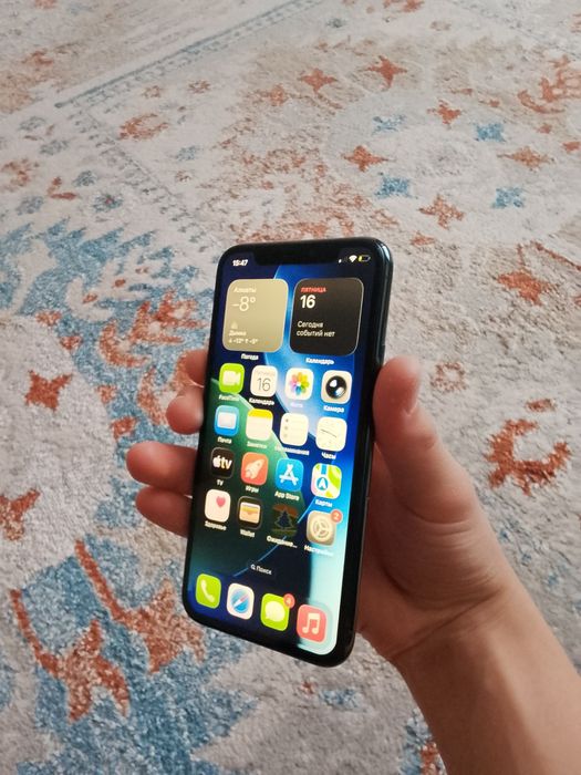 Айфон 11про 256гб 80Емкость
