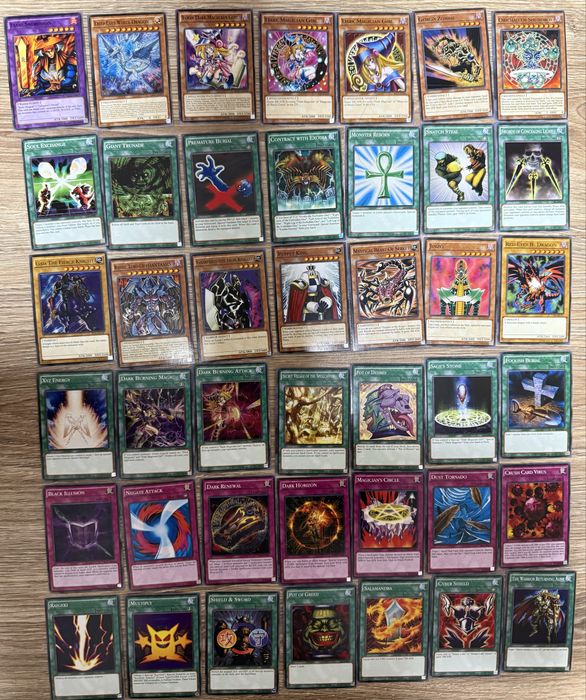 карти Yugioh-old school