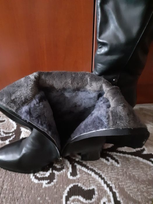 Зимние Сапоги европейка