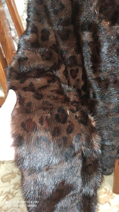 Шуба норковая автоледи.