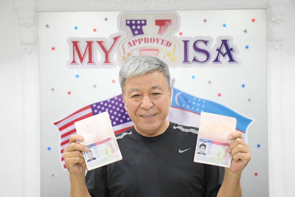 USA VISA DS-160 Офис на улице американского посольства