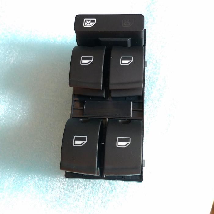 Consola sofer cu 4 butoane geamuri electrice Audi A4 B6 B7 (2000-2008)