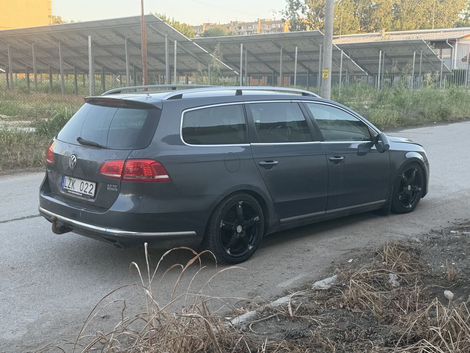 На части: VW Passat B7 2.0 TDI (170 к.с.) DSG 4Motion Highline CFGB