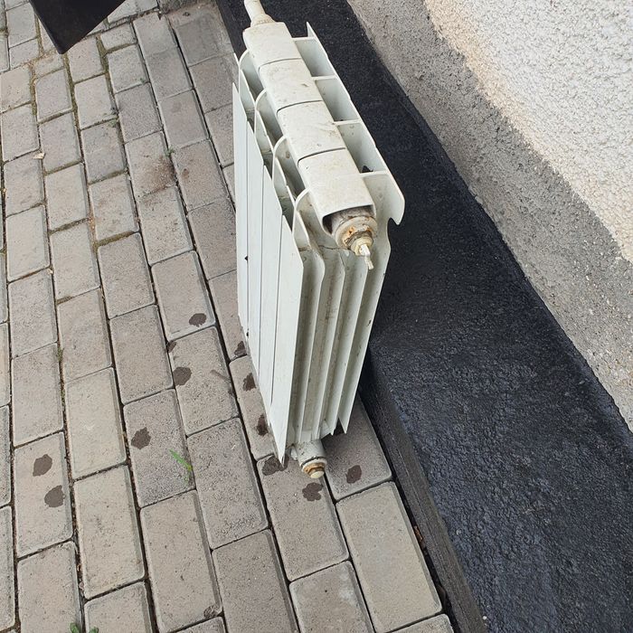 Радиатор отопления аллюминий