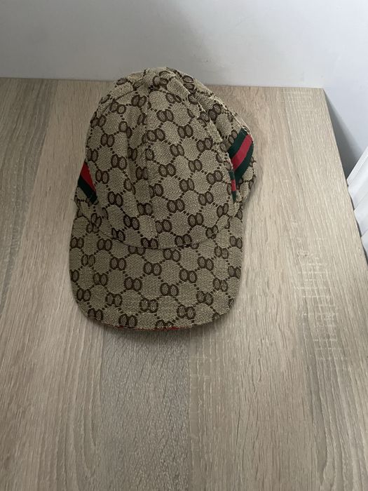 Sapca GUCCI galben inchis