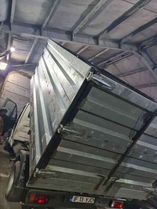 Bena basculabila iveco Mercedes sprinter Volkswagen crafter isuzu LT
