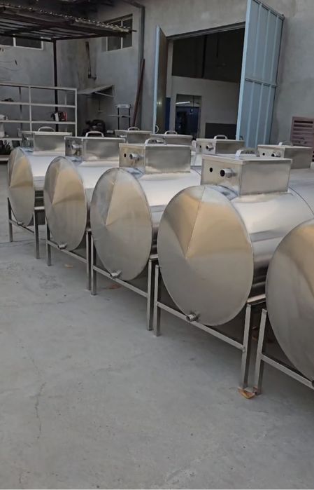 Бак из нержавеющей стали