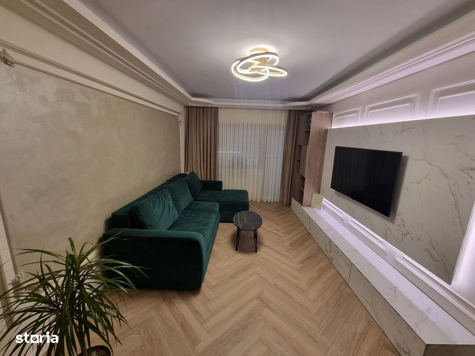 Faleza nord- apartament 3 camere finisat lux cu vedere la mare si lac