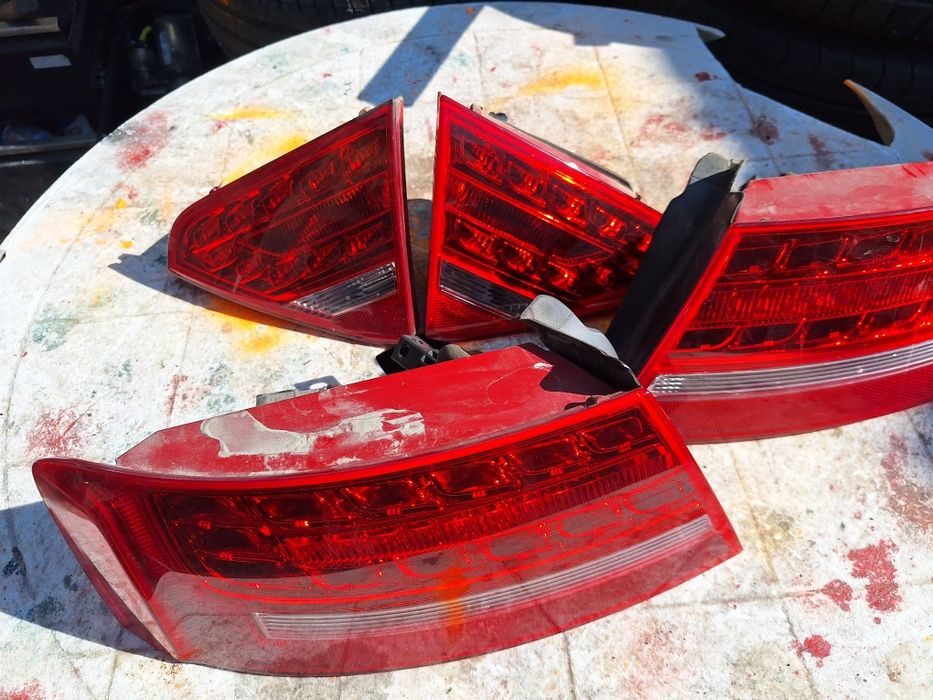 Stopuri led Audi A5 cabrio coupe non-facelift