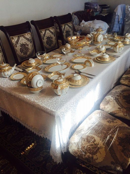 Prokat Stol Stul Chini idishlar Xontaxta qozon oʻchoq samovar Prakat 1