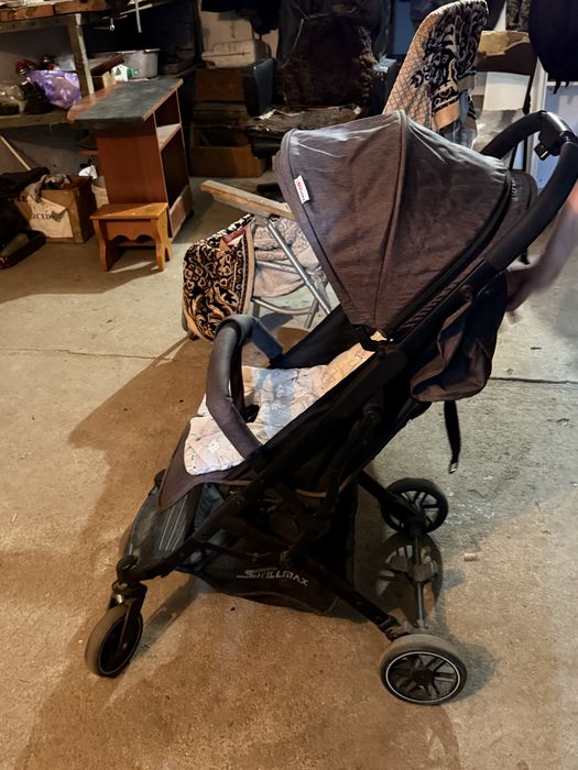 Летняя коляска , с чехлом