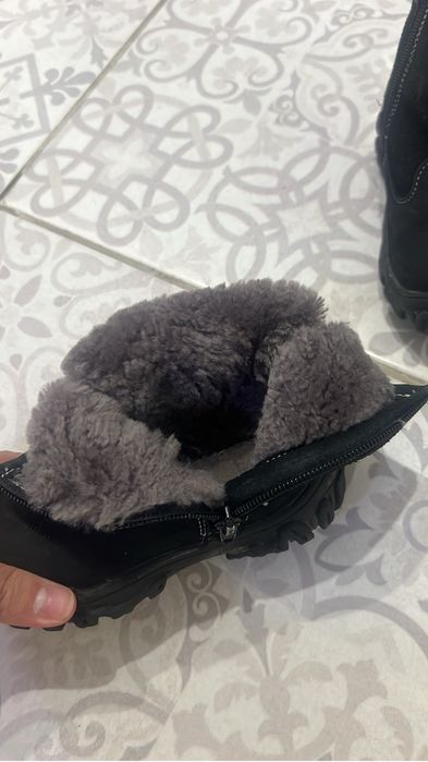 Зимние сапоги детские