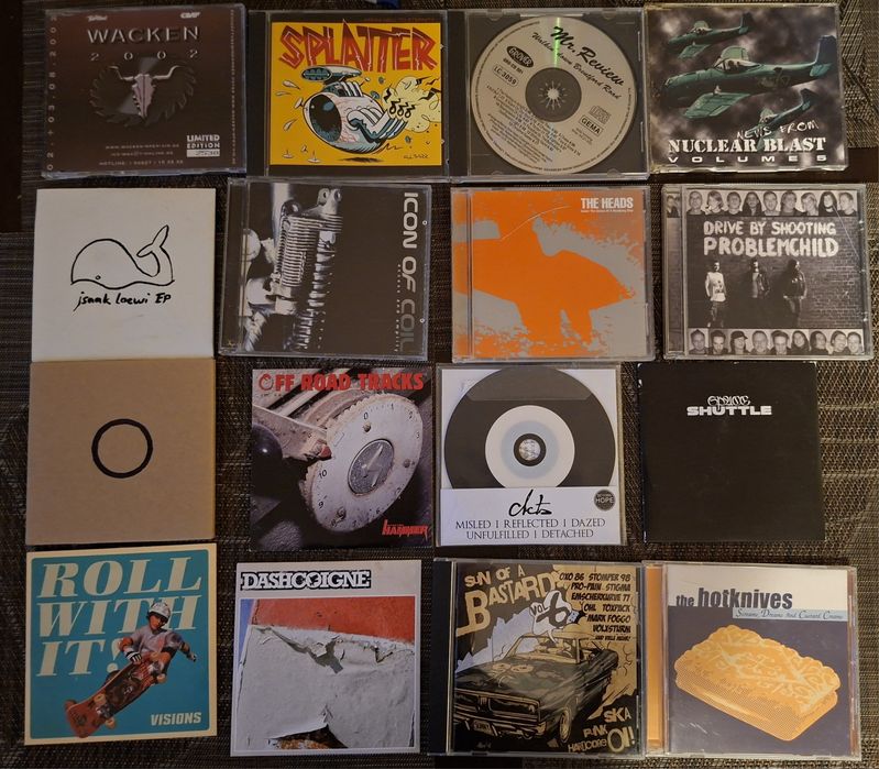 Продавам оригинални музикални дискове