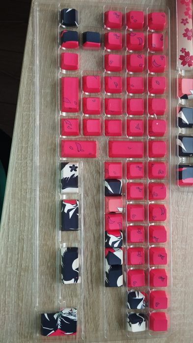 Кейкапы механические  новые