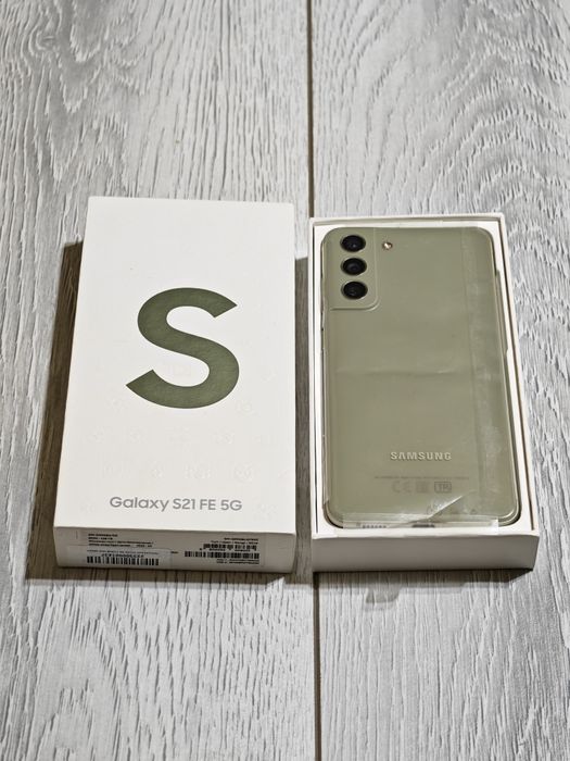 Samsung S21 FE 128 gb Ram 6 5G EAC