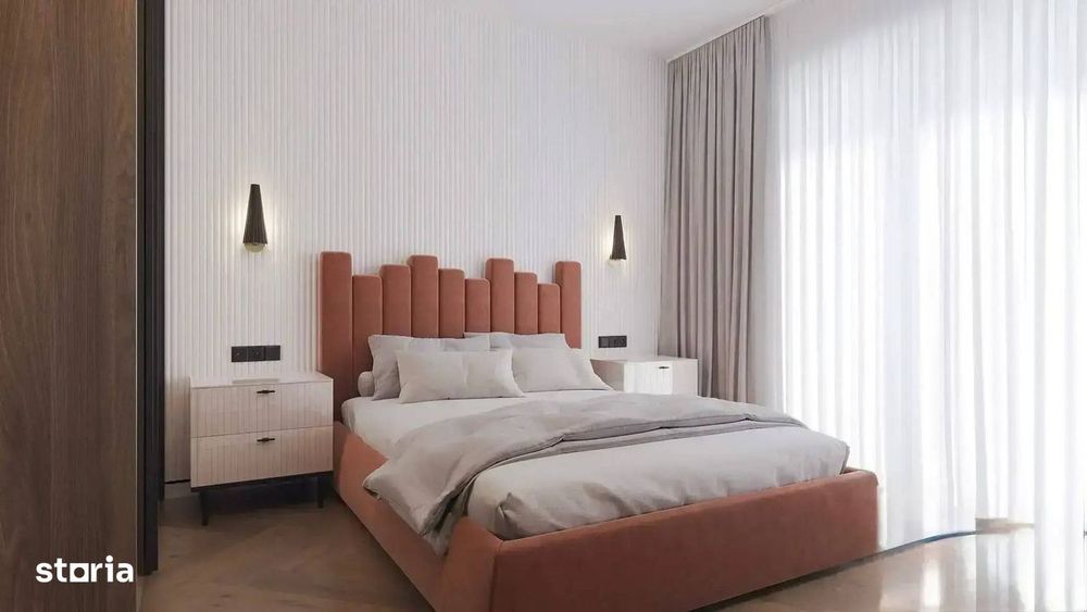 Vila individuala spectaculoasa, gradina mare, ansamblu LUX