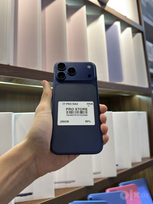 iphone 17 pro max naxtka va nasiya savdoga
