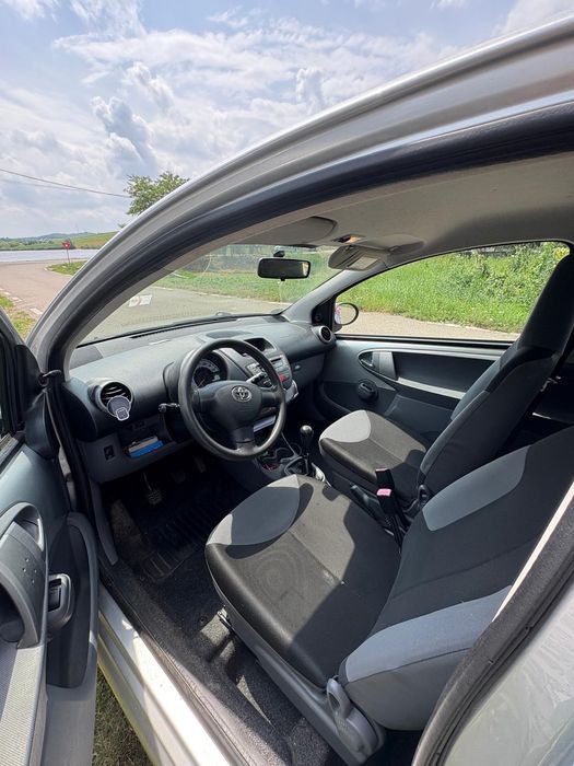 Toyota Aygo benzina