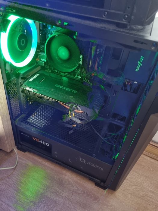 Pc gaming ryzen 5 3400g cu gtx 1060 194 biti