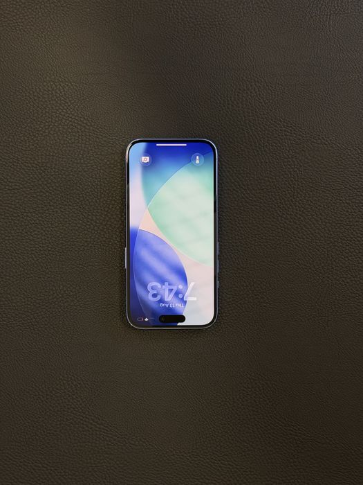 iPhone 16 - 92% батерия