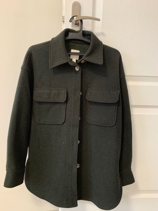 Дамско яке - тип риза от h&m