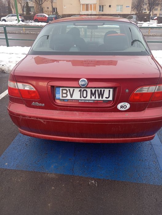 De Vînzare fiat albea