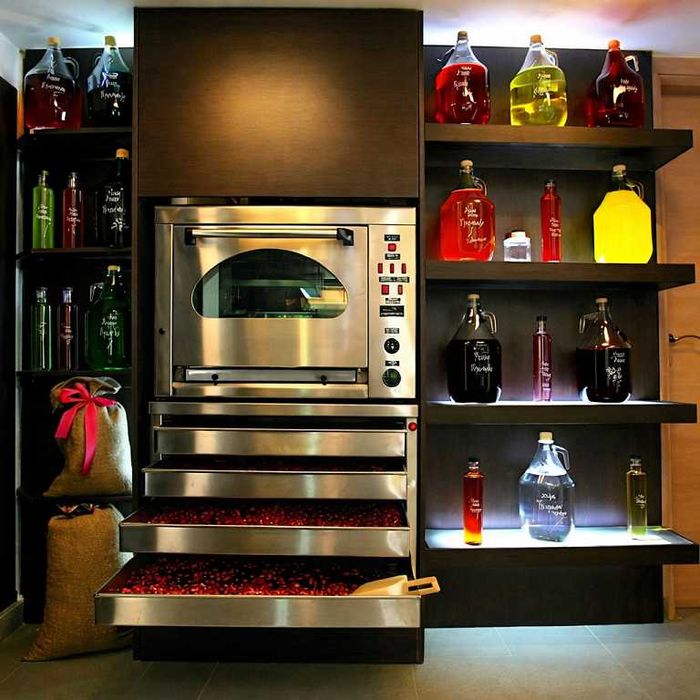 Utilaj profesional pentru prăjit nuci alune migdale fistic–24 kg/ora