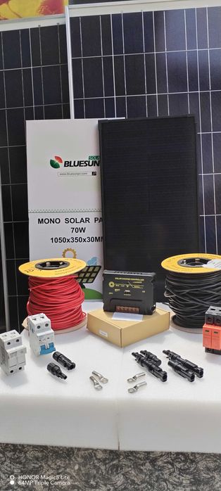 ПРОМО!!! MPPT контролер+Соларен панел и мн. др. интересни предложения.