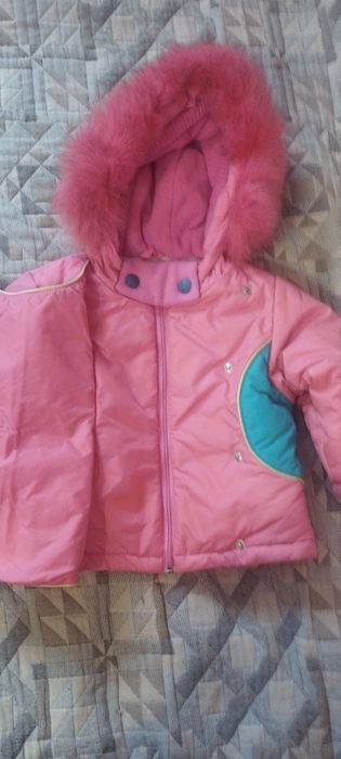 Зимний комбинезон-конверт трансформер