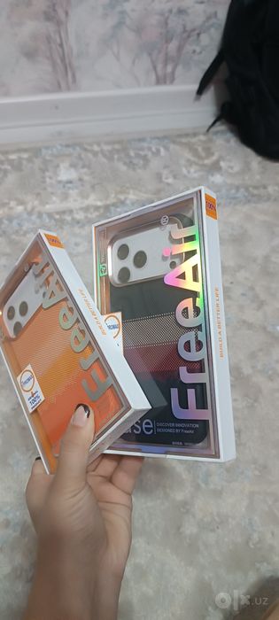 iphone 17ʼ18 uchun original chihol