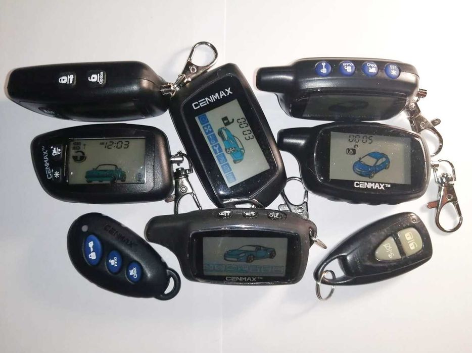 пульт (брелок) сигнализации