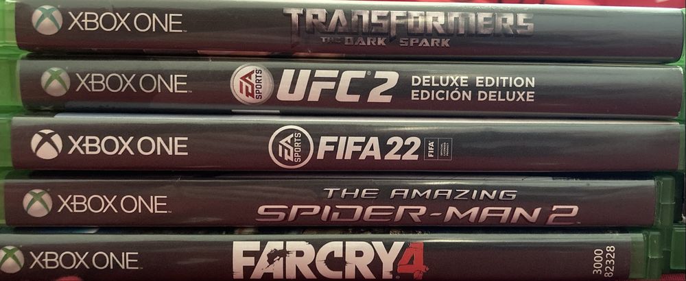 Jocuri xbox one/seria x