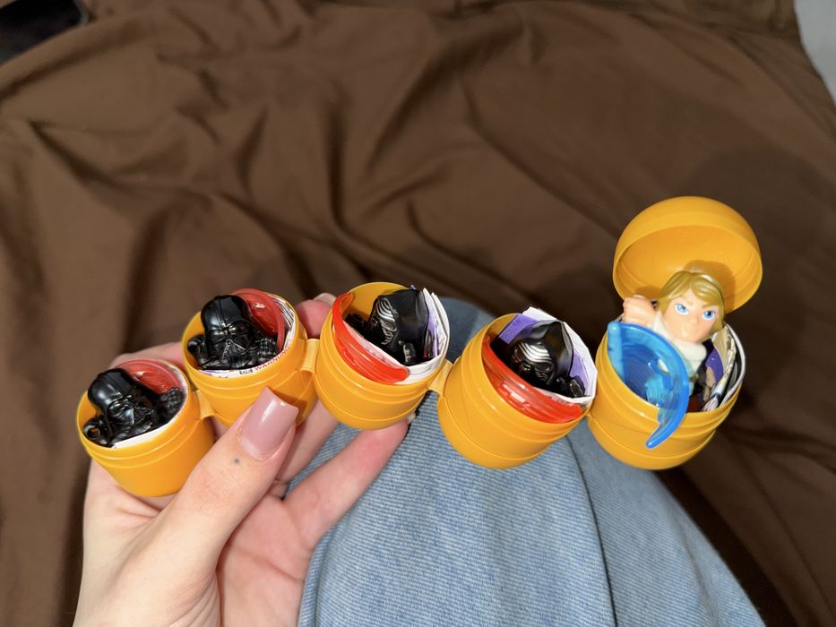 киндер star wars