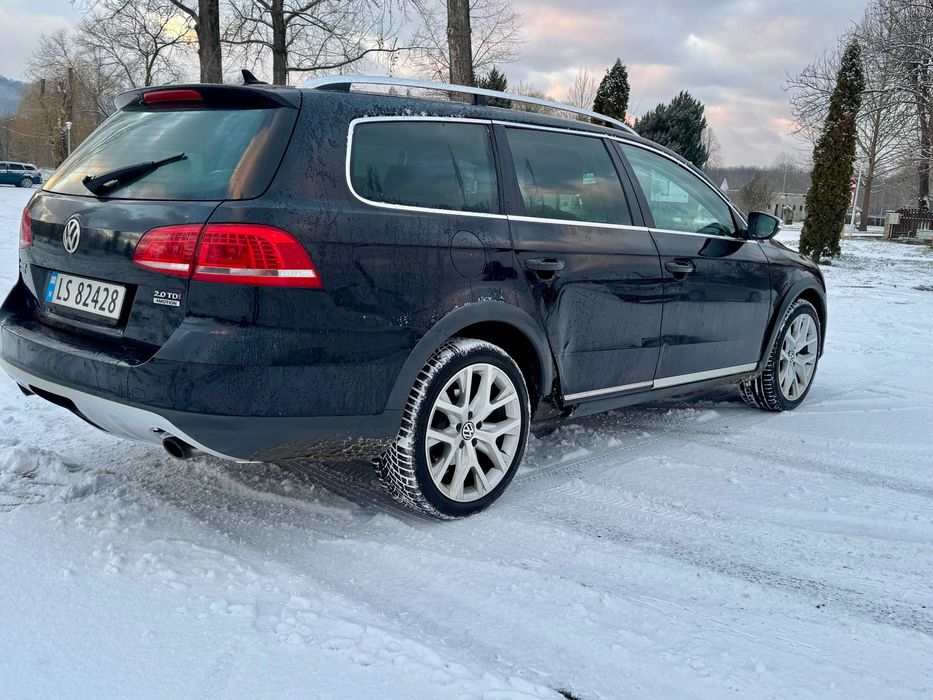 Volkswagen Passat Alltrack 2.0 Tdi 177 hp
