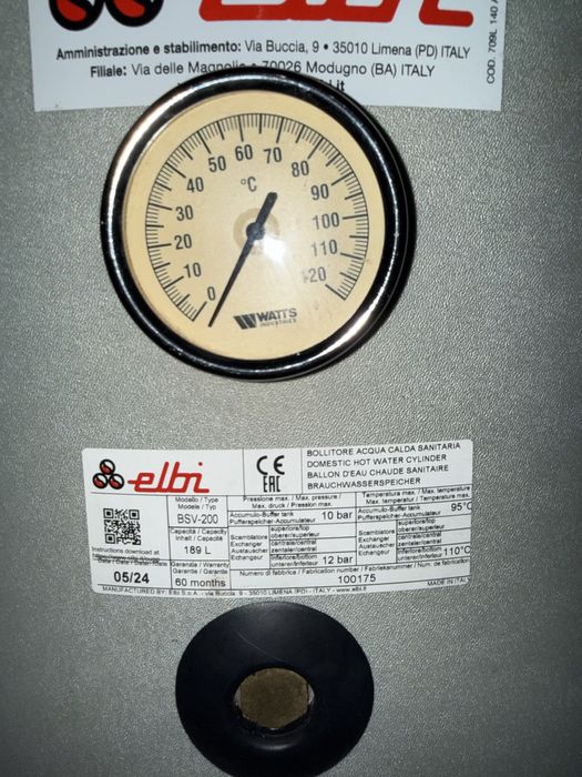 Косвенный бойлер