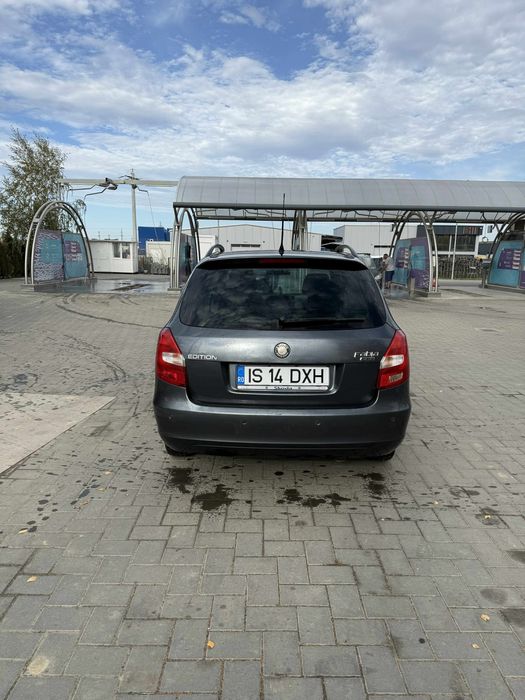 Vand Skoda Fabia 2 Combi 1.4