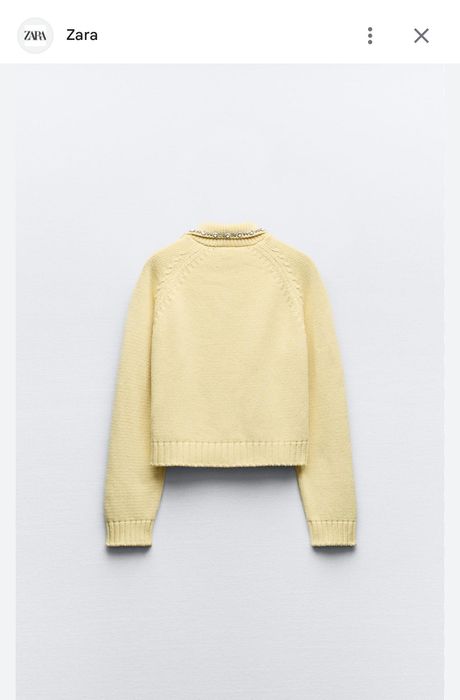 Zara жилетка пуловер