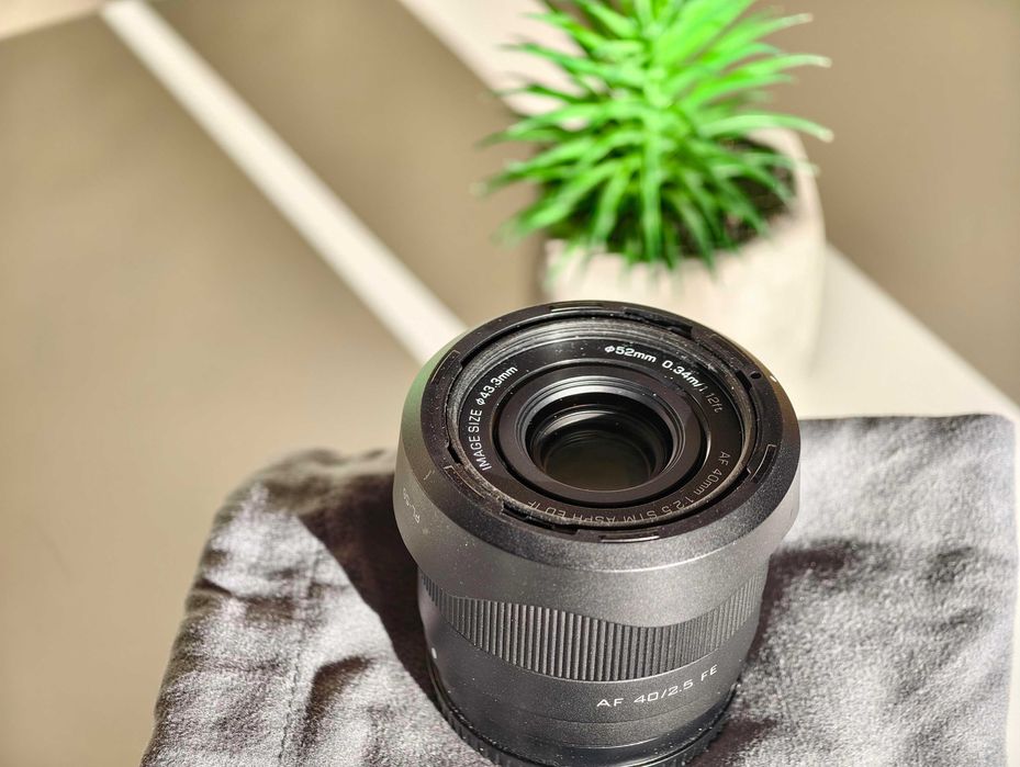 Viltrox AF 40mm f/2.5 Sony FE