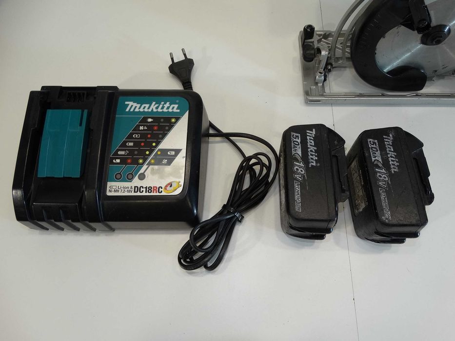 Makita DHS 630 - Акумулаторен циркуляр