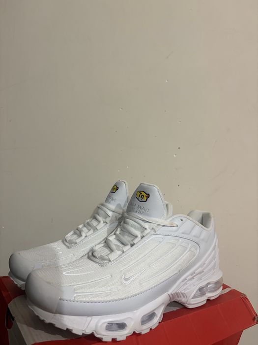 Nike Air Max Plus 3 Triple White - 40,44,46
