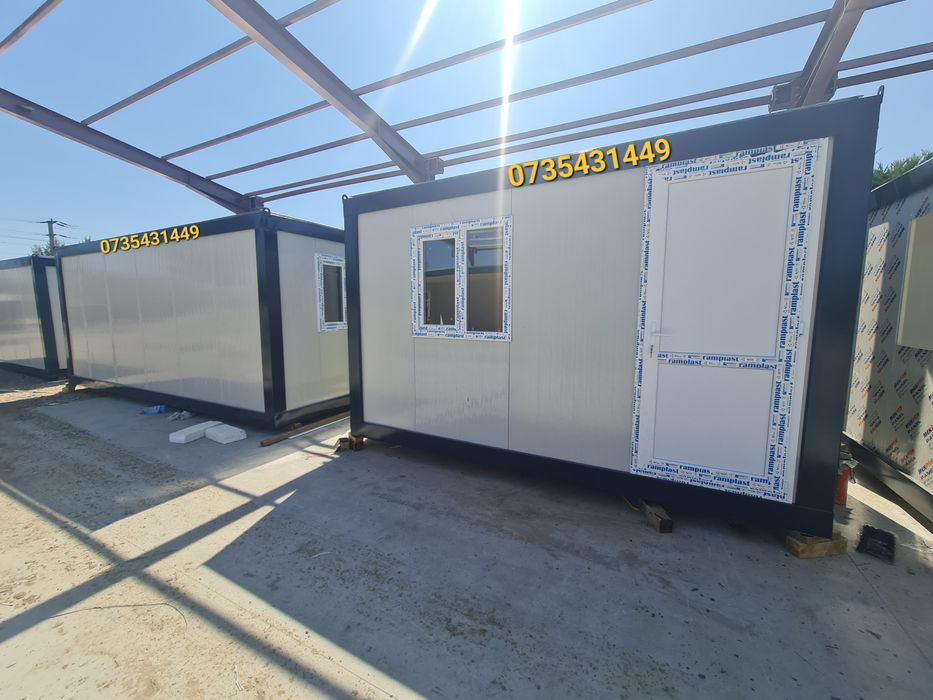 Stoc Container Modulare Fast-food Birou magazin