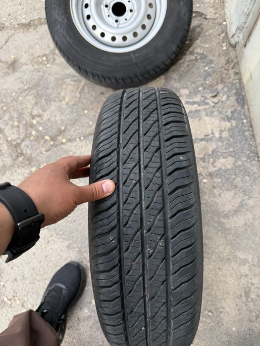 Штампы с резиной на ваз