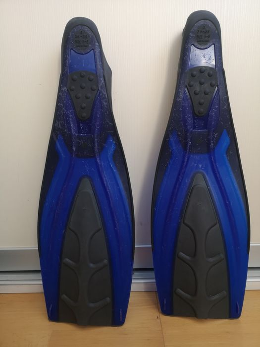 Labe inot scufundari scuba diving snorkeling made in Italy S 38-39