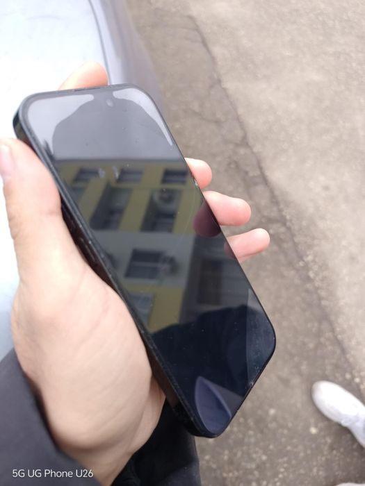 iPhone 14 Pro – 128GB – черен – 81% батерия – с кутия и документи