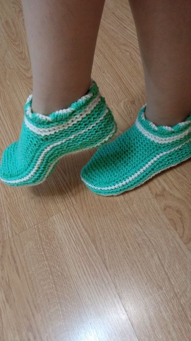 Вязаные следики продаю