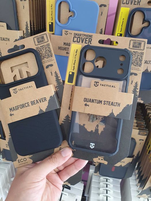 iPhone 17 , Air , 17 Pro , 17 Pro Max TACTICAL гърбове