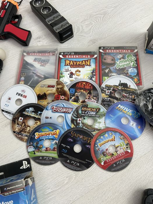 Playstation 3 ps3 плейстейшн 3 p