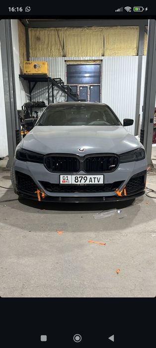 BMW G30 бампер передний
