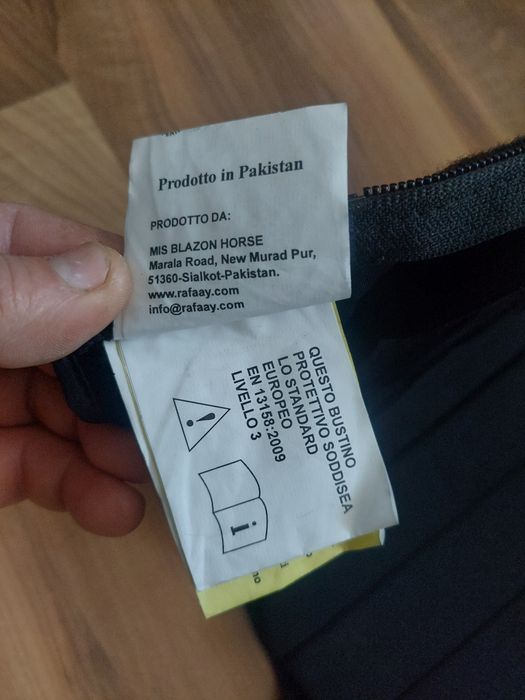 Vesta protectie spate,piept calarie,echitatie sau alt sport