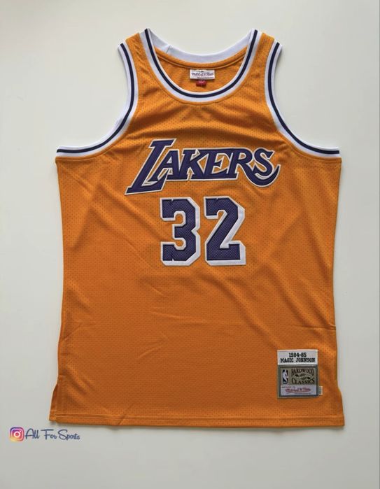 NBA / LA Lakers / Boston Celtics / Mitchell & Ness